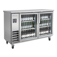Blueair BLNBB-60SG-HC 61-1/8" Narrow Depth Back Bar Cooler