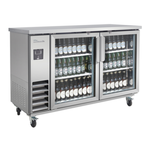 Blueair BLNBB-60SG-HC 61-1/8" Narrow Depth Back Bar Cooler