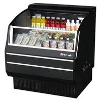Turbo Air TOM-40SB-SP(-A)-N 39-1/8"W Open Display Merchandiser