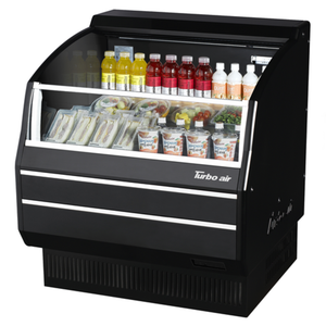 Turbo Air TOM-40SB-SP(-A)-N 39-1/8"W Open Display Merchandiser