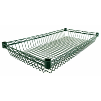 Omcan 47325 Présentoir en filet de 19,5 po de largeur