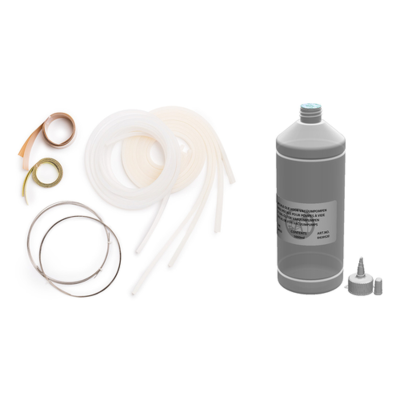 Essential Components Of ATMOVAC Vacuum Sealer Service Kit For ARCTIC16D, CHINOOK16D, CHINOOK16D+ Models.