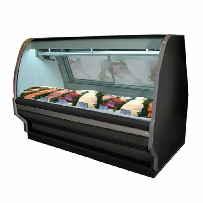 Howard McCray SC-CFS40E-4C-BE-LED 51.5" Refrigerated Fish Poultry Case
