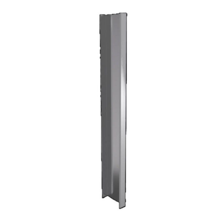 Winholt SSWC-7.25-22-96 Stainless Steel Corner Wall Cap 7.25x96