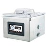 Atmovac DIABLO17D 19.5" Double Bar Countertop Vacuum Packaging Machine in stainless steel with digital controls.