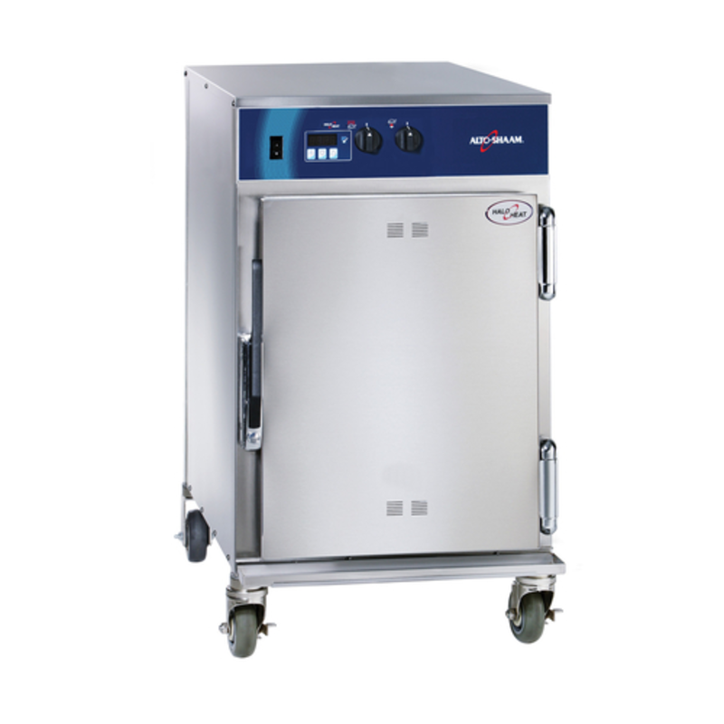 Alto-Shaam 500-TH/II Halo Heat Cook And Hold Oven With 40 Lb. Capacity On Wheels For Easy Mobility.