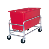 Winholt 30-8-SS-RD 8 Bushel 500 lb. Capacity Bulk Mover Cart