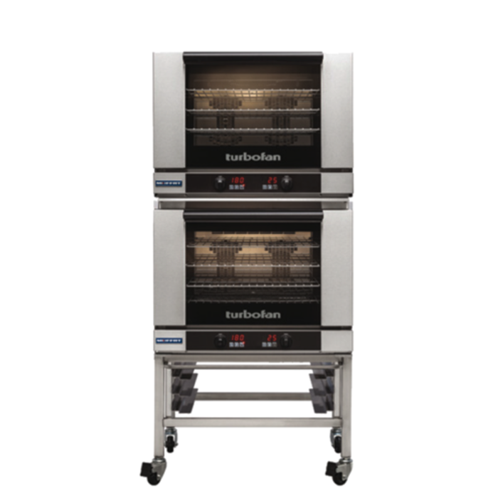 Turbofan E28D4/2C Electric Double Convection Oven, 8 Pan Capacity