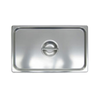 Stainless Steel Steam Table Pan Cover With Recessed Handle For Efficient Temperature Control