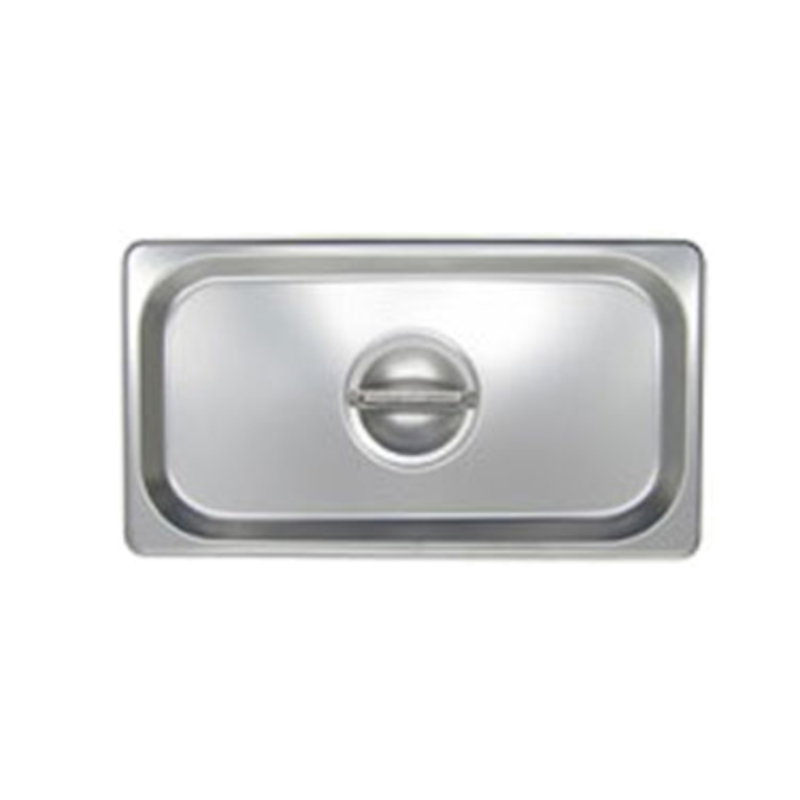 Stainless Steel Steam Table Pan Cover Designed To Keep Food Protected And Hot