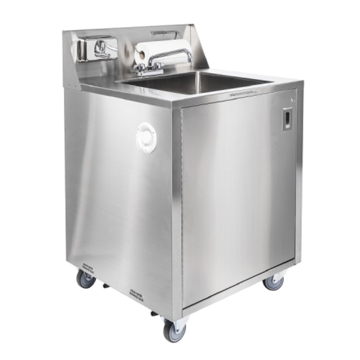 Ancaster TD-VEXS-V4QB 21.5" One Basin Portable Stainless Steel Sink