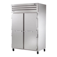 True STG2F-2S-HC 52.63" Two Section Reach-In Solid Door Freezer