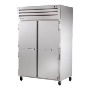True STG2F-2S-HC 52.63" Two Section Reach-In Solid Door Freezer