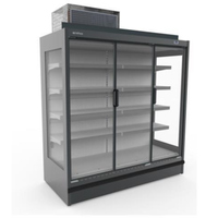 Infrico IAG-ML18DGUM1 77"W Glass Door Merchandiser Refrigerator Cooler