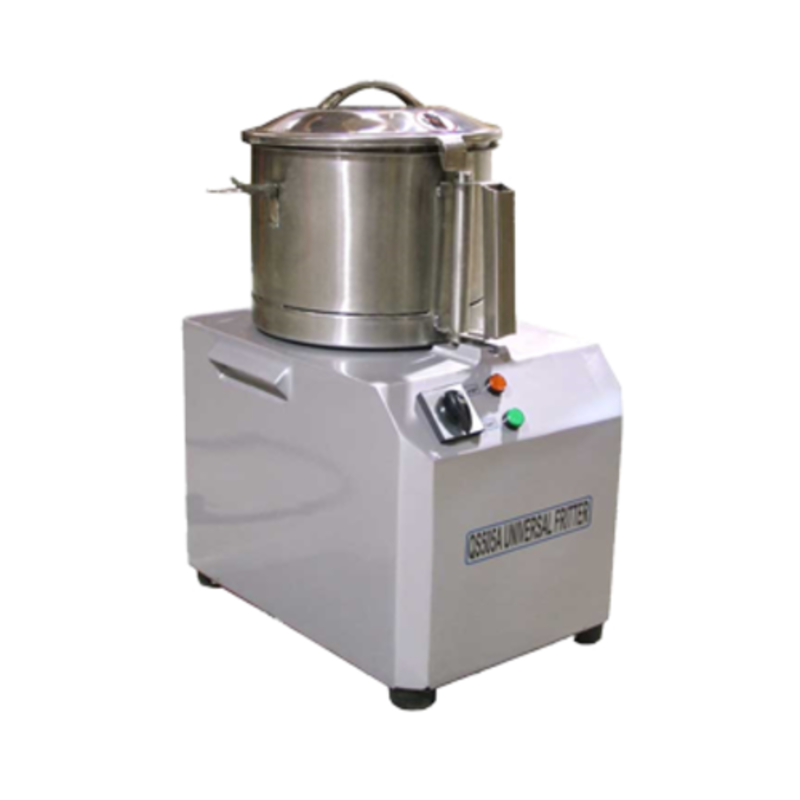 OMCAN 10917 5.3 Quart QS Series Commercial Bowl Cutter Food Processor For Efficient Chopping And Mixing