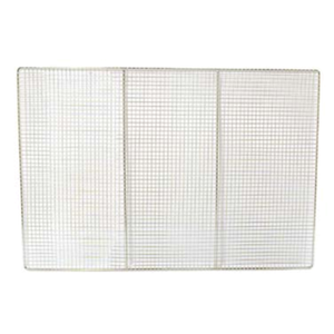 DNS2323 Grille à beignets 23" x 23" Grille de friteuse en maille nickelée