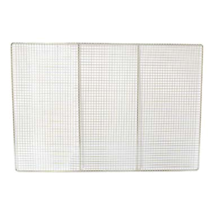DNS2323 Donut Screen 23" x 23" Nickel Plated Mesh Fryer Screen