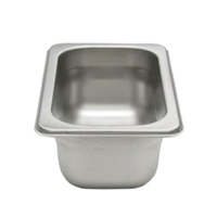 Bac à vapeur Nestwell 200N2 en acier inoxydable de 17,1 cm L x 10,8 cm l