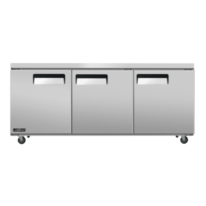 Omcan 58019 Juneau 72"W 11 cu. ft. Undercounter Freezer