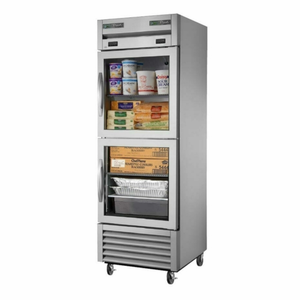 Réfrigérateur-Congélateur Armoire Vitrée Dual-Temp 27 Pouces True