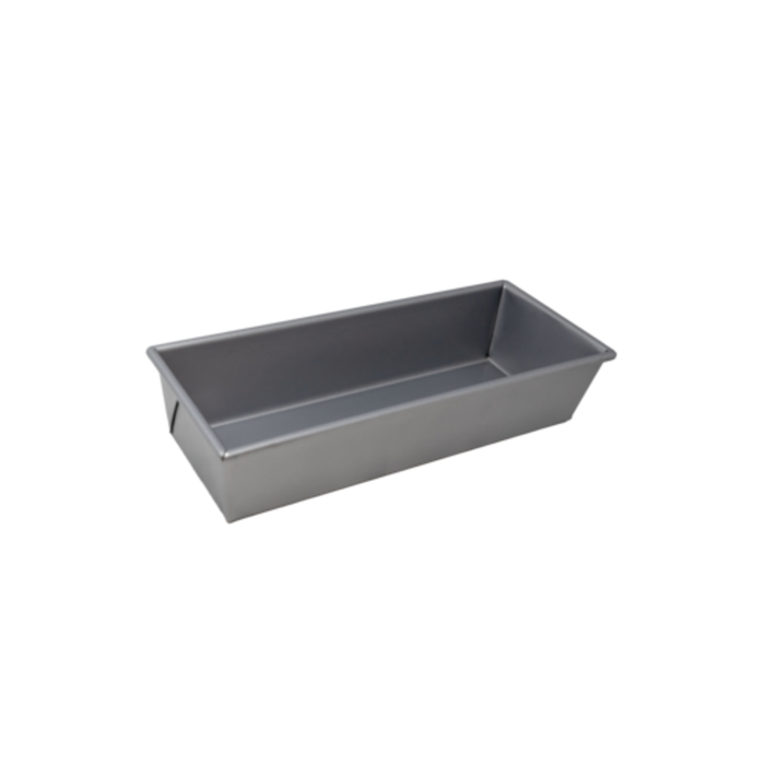 Omcan 81205 Glazed Aluminized Steel Bread Loaf Pan 12.25" x 4.5"