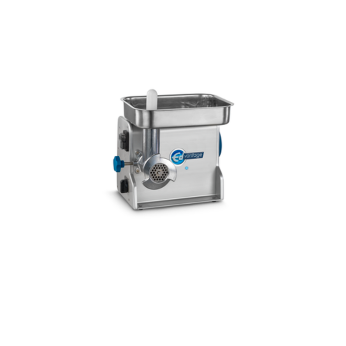 Edlund 31400 EDVG-8 Electric Bench-Type Meat Grinder Anodized Housing