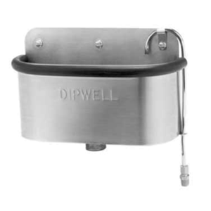 Celcold CFDW Side Mounted Stainless Steel Dipper Well