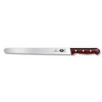 Victorinox Swiss Army 5.4230.30 Wood 12" Serrated Edge Slicer Knife