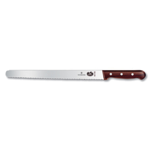 Victorinox Swiss Army 5.4230.30 Wood 12" Serrated Edge Slicer Knife