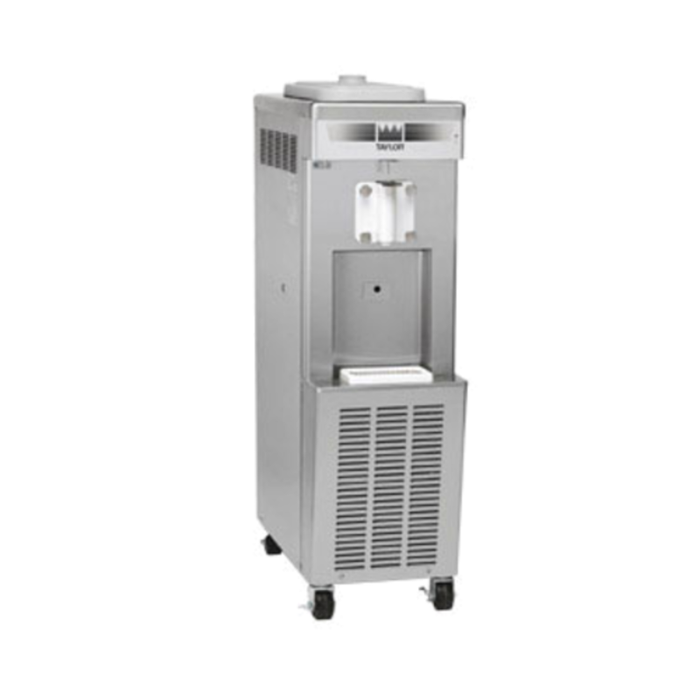 Taylor 358 Floor Model Shake Freezer with 20 qt. Hopper