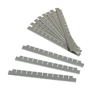 Nemco 436-3 1/2" Replacement Blades for FryKutter/Chopper (Set of 10)
