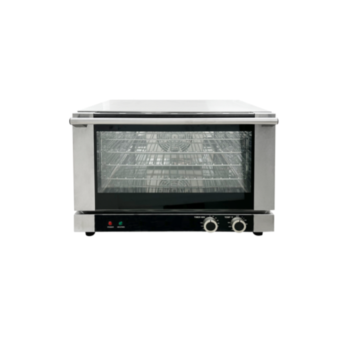 Global Solutions GS1741 1/2 Size Countertop Electric Convection Oven