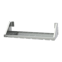 Fri-Jado 9348008 Wall Rack for Rotisserie Spits, 8-Spit Capacity