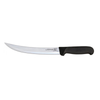 Alt Tag: Omcan 16856 Victory USA 8-Inch Blade Super Fiber Breaking Knife with curved 8-inch blade and black super fiber handle