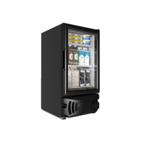 Imbera VR04 18-7/8"W Countertop Vertical Cooler Glass Door Merchandiser