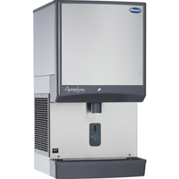 Follett 25HI414A-SI-DP 425 lb Production Ice Maker Dispenser