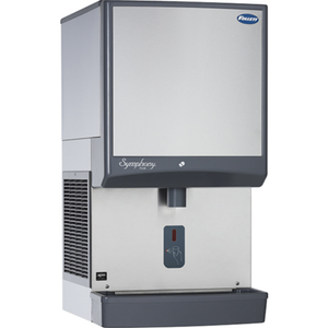 Follett 25HI414A-SI-DP 425 lb Production Ice Maker Dispenser