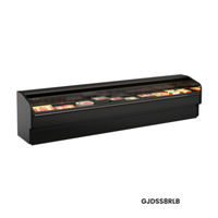 Structural Concepts GJDSS8RLB 99-3/4"W Fusion Refrigerated Self-Service Case
