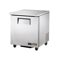 Congélateur bas True TUC-27F-HC de 27,63 pouces à porte pleine