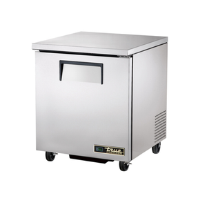 Congélateur bas True TUC-27F-HC de 27,63 pouces à porte pleine