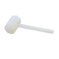 OMCAN 14218 All-Plastic Meat Tenderizer Mallet Kitchen Butcher Tool