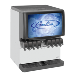 Cornelius 621053108 Enduro 200 lbs. Countertop Soda Ice Dispenser
