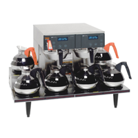 BUNN 38700.6015 AXIOM 15 Gal/Hr Twin Automatic Coffee Brewer