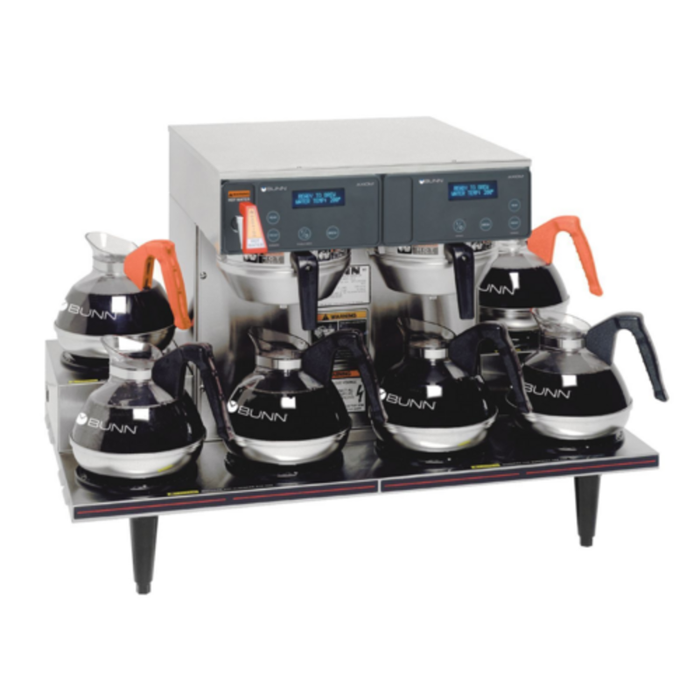 BUNN 38700.6015 AXIOM 15 Gal/Hr Twin Automatic Coffee Brewer