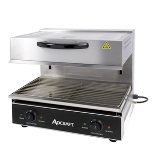 Adcraft SAL-4000W 23" Electric Countertop Wall-Mounted Salamander Broiler