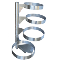 4 Tier Condiment Ring Holder for Organizing Garnishes and Essentials in Cafés and Bars