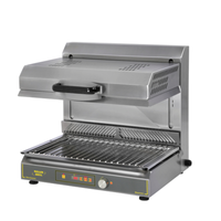 Equipex SEM-60VCE 24" Roller Grill Electric Salamander Finishing Oven