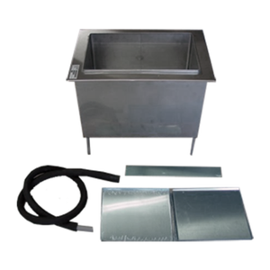 Cornelius 165234007 C1522 Drop-In Ice Bin 60 lbs. Capacity