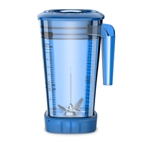 Waring CAC95 64 oz. Blue Raptor BPA-Free Blender Container