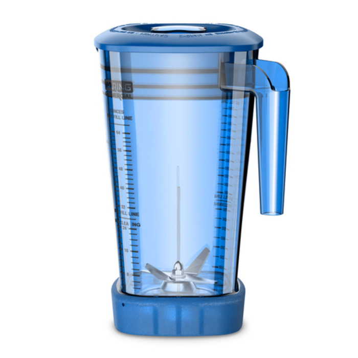 Waring CAC95 64 oz. Blue Raptor BPA-Free Blender Container